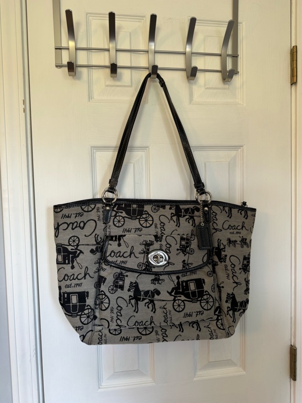 Coach Horse & Carriage Shoulder Bag